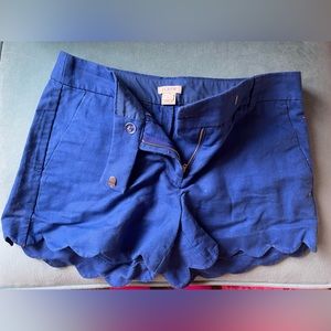 Blue J Crew Shorts
